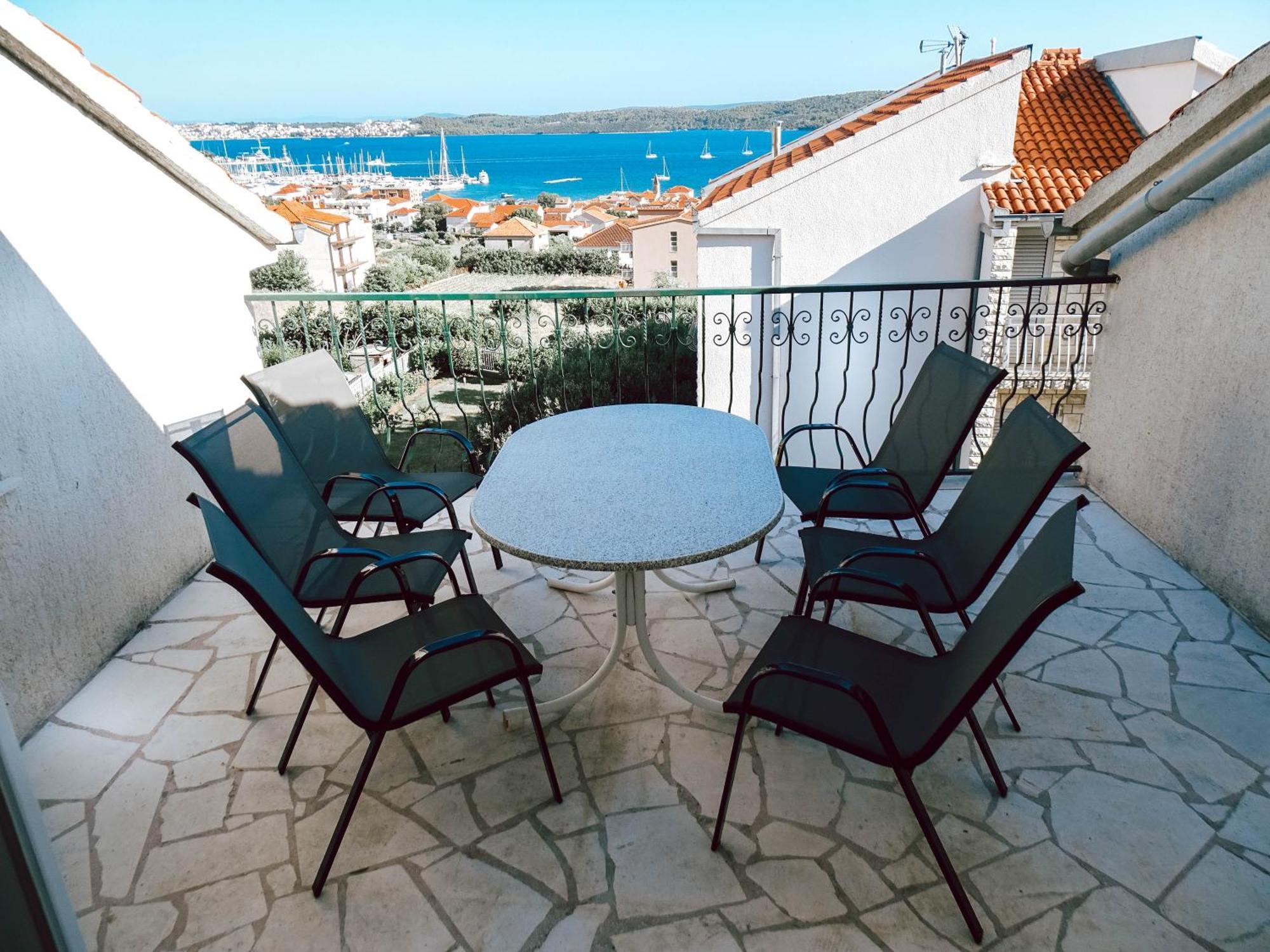 Apartment Drazena Trogir Luaran gambar